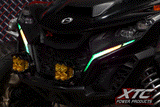 Can-Am Maverick R RGB+W Front Signature Light Set