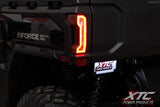CFMOTO UFORCE U10 Pro Plug and Play LED Lit License Plate Kit