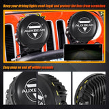 (2pcs/set) 9 INCH 270W 37776LM 360-PRO Series Custom Lens LED Driving Lights+Amber/Black Covers(Optional) for Ford F150 F250 F350 F450