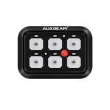 Single Series 6 Gang (BC60) LED Switch Panel, Off Road Light Controller (Blue)