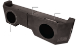 Can-Am® Defender 2400W Dual 10"Subwoofer Kit | UTVS-DEF-SUB-2400-2