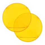 (2pcs/set) 7 Inch Round LED Driving Light Amber Cover Light Shield Cover
