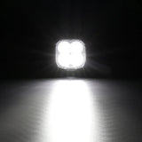 Color Play Series 3 Inch 116W RGB LED Pod Lights Flood Off Road Lights With 8 Backlight Options