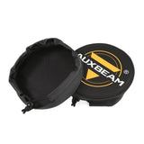 (2pcs/set) 7 Inch/ 9 Inch Round LED Driving Light Black Leather Cover Light Shield Cover