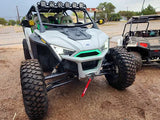 BOSMAN DESIGNS Polaris Pro XP Front Winch Bumper