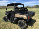 Trail Armor 2016 - 2025 Can Am Defender HD5, Defender HD7, Defender HD8, Defender HD,  Defender HD10, Defender Max HD7, Defender Max HD8, Defender Max HD9, Defender HD10 12" Small Rear Basket Storage Rack