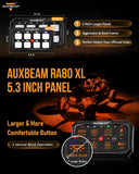 RGB Series 8 Gang (RA80 XL) Switch Panel, Larger Size, Toggle/ Momentary/ Pulsed Mode Supported