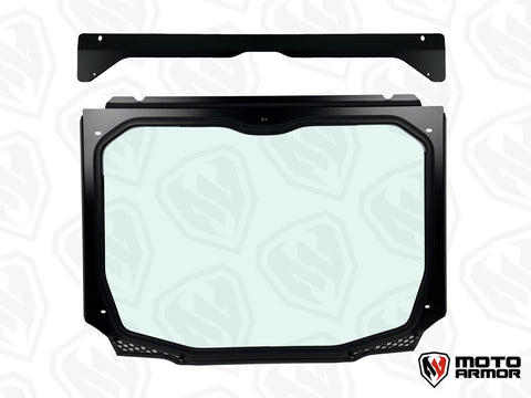 Moto Armor 2022-2024 Pro R 4 Seat MAX Glass Windshield