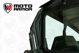 Rear Glass Window/Windshield for Can-Am Commander and Maverick Trail/Sport