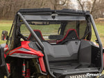 SUPER ATV HONDA TALON 1000 REAR VENTED WINDSHIELD