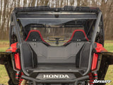 SUPER ATV HONDA TALON 1000 REAR VENTED WINDSHIELD