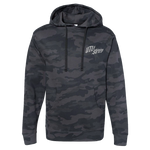 UTV Stereo Unisex Black Camo Hoodie | UTVS-A-HOODIE-U-CAMO