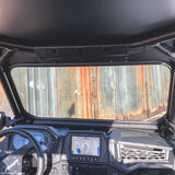 Bent Metal Polaris RZR Turbo S Vented Glass Windshield