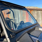 Bent Metal Polaris RZR Turbo S Vented Glass Windshield