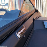 Bent Metal Polaris RZR Turbo S Vented Glass Windshield