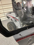 YAMAHA RMAX 2-SEAT Cab Enclosure "THE VAULT" 2021-25 Upper Side Doors & Panels (Patent Pending)