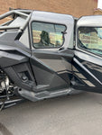 POLARIS RZR PRO R 4-SEAT 2022-24 Cab Enclosure "THE VAULT" Upper Side Doors & Panels (Patent Pending)