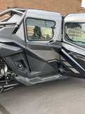 POLARIS RZR PRO R 4-SEAT 2022-24 Cab Enclosure "THE VAULT" Upper Side Doors & Panels (Patent Pending)