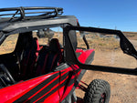 HONDA TALON 1000 2-SEAT Cab Enclosure "THE VAULT" 2019-22 Upper Side Doors & Panels (Patent Pending)