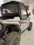 YAMAHA RMAX 2-SEAT Cab Enclosure "THE VAULT" 2021-25 Upper Side Doors & Panels (Patent Pending)