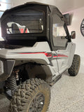 YAMAHA RMAX 2-SEAT Cab Enclosure "THE VAULT" 2021-25 Upper Side Doors & Panels (Patent Pending)