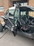 POLARIS RZR PRO R 4-SEAT 2022-24 Cab Enclosure "THE VAULT" Upper Side Doors & Panels (Patent Pending)