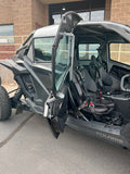 POLARIS RZR PRO R 4-SEAT 2022-24 Cab Enclosure "THE VAULT" Upper Side Doors & Panels (Patent Pending)