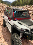 POLARIS GENERAL 4-SEAT Cab Enclosure "THE VAULT" 2016+ Upper Side Doors & Panels (Patent Pending)