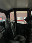POLARIS GENERAL 4-SEAT Cab Enclosure "THE VAULT" 2016+ Upper Side Doors & Panels (Patent Pending)