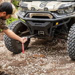 Zbroz 5000 LB. UNIVERSAL UTV WINCH