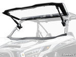 SUPER ATV KAWASAKI TERYX KRX 1000 MAXDRIVE POWER FLIP WINDSHIELD