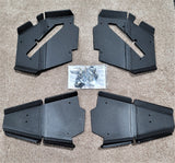 Trail Armor 2020 - 2025 Defender DPS HD10, Defender XT HD10, Defender Max DPS HD10, Defender Max XT HD10, Defender Pro DPS HD 10, Defender Pro XT HD 10 iMpact A-Arm Guards for FACTORY ARCHED A-ARMS