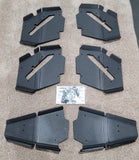 Trail Armor Can Am Defender 6x6 iMpact A-Arm Guards for FACTORY ARCHED A-ARMS