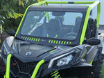 Can-Am Maverick Sport/Trail/Commander Vented Glass Windshield