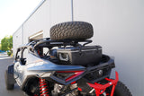 Can-Am Maverick R Max Mid-Height Dual Clamp Spare Tire Mount