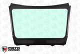 Glass Windshield for Vent Racing RZR PRO XP Roll Cage