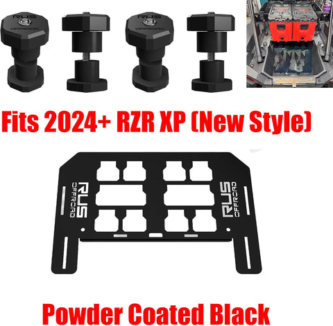 RUS Offroad Milwaukee Packout Mount for 2024+ Polaris RZR XP 1000