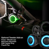 2014-2023 Polaris RZR V-Spec 3-Speaker Plug-&-Play Kit for Ride Command