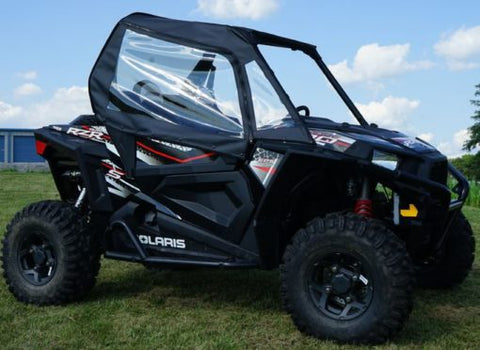Falcon Ridge Soft Upper Doors – Polaris RZR XP 1000 | XP Turbo | S 1000 | 900 | S 900