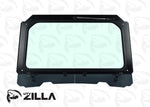 UTVZilla Black Vented Glass Windshield for RZR 900, 1000, Turbo with Wiper