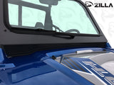 Black RZR 570, 800, XP900  Full Glass Windshield with Wiper
