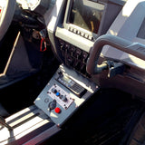 RZR Pro XP and Turbo R 2020-2024 Console Radio Intercom Bracket