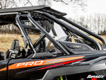 SUPERATV Polaris RZR Pro S Rear Windshield