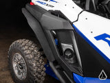 ASSAULT INDUSTRIES LOW-PROFILE FENDER FLARES FOR POLARIS RZR TURBO R