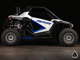 ASSAULT INDUSTRIES LOW-PROFILE FENDER FLARES FOR POLARIS RZR TURBO R