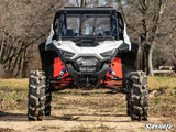 SUPER ATV POLARIS RZR TURBO R MAXDRIVE POWER FLIP WINDSHIELD