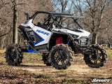 SuperATV Polaris RZR Turbo R Maxdrive Power Flip Windshield