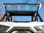 SUPER ATV POLARIS RZR TURBO R MAXDRIVE POWER FLIP WINDSHIELD