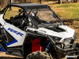 SUPER ATV POLARIS RZR TURBO R MAXDRIVE POWER FLIP WINDSHIELD