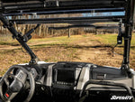 SuperATV Polaris RZR Turbo R Maxdrive Power Flip Windshield